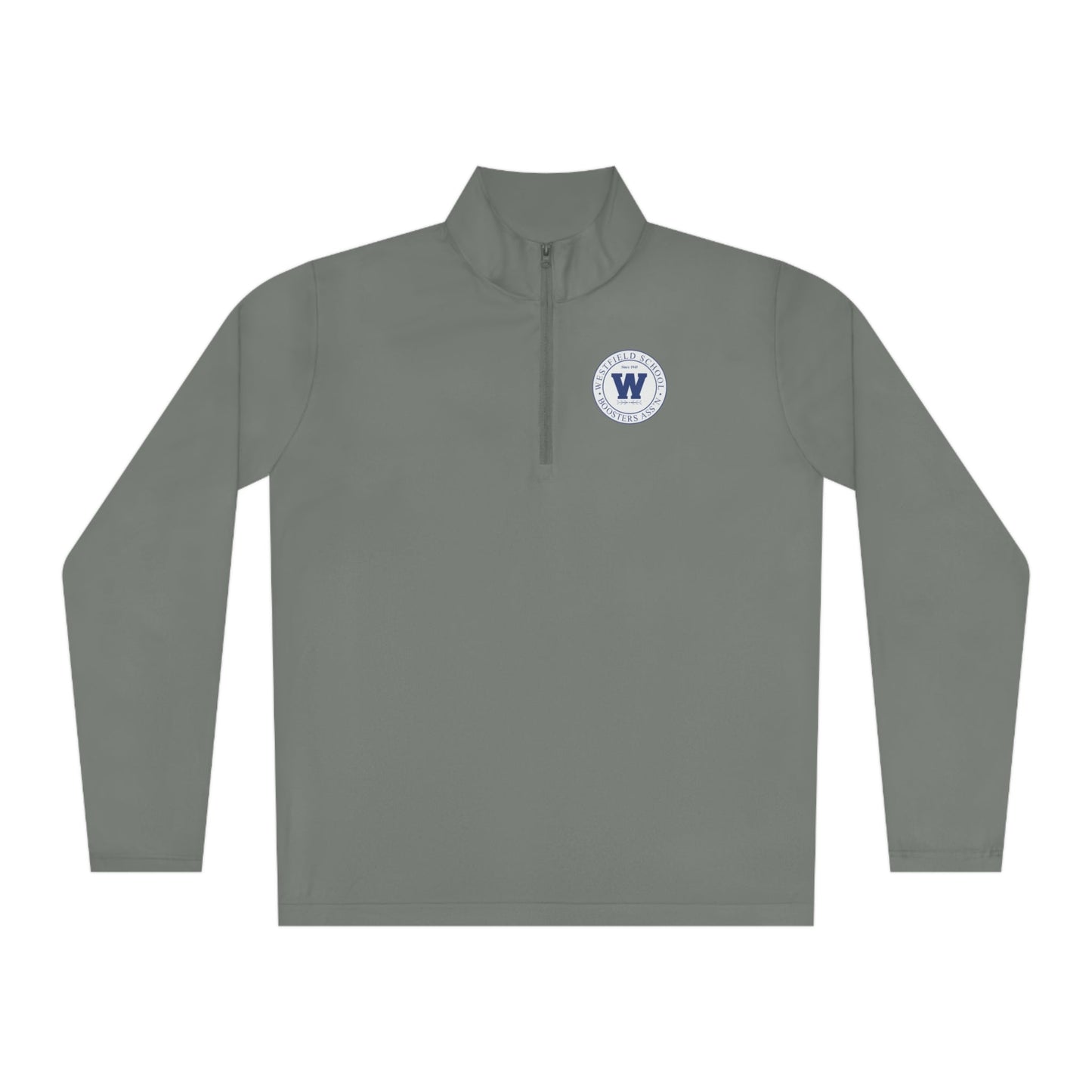 Westfield Boosters Ass'n Quarter Zip Pullover - FITGEAR 4U