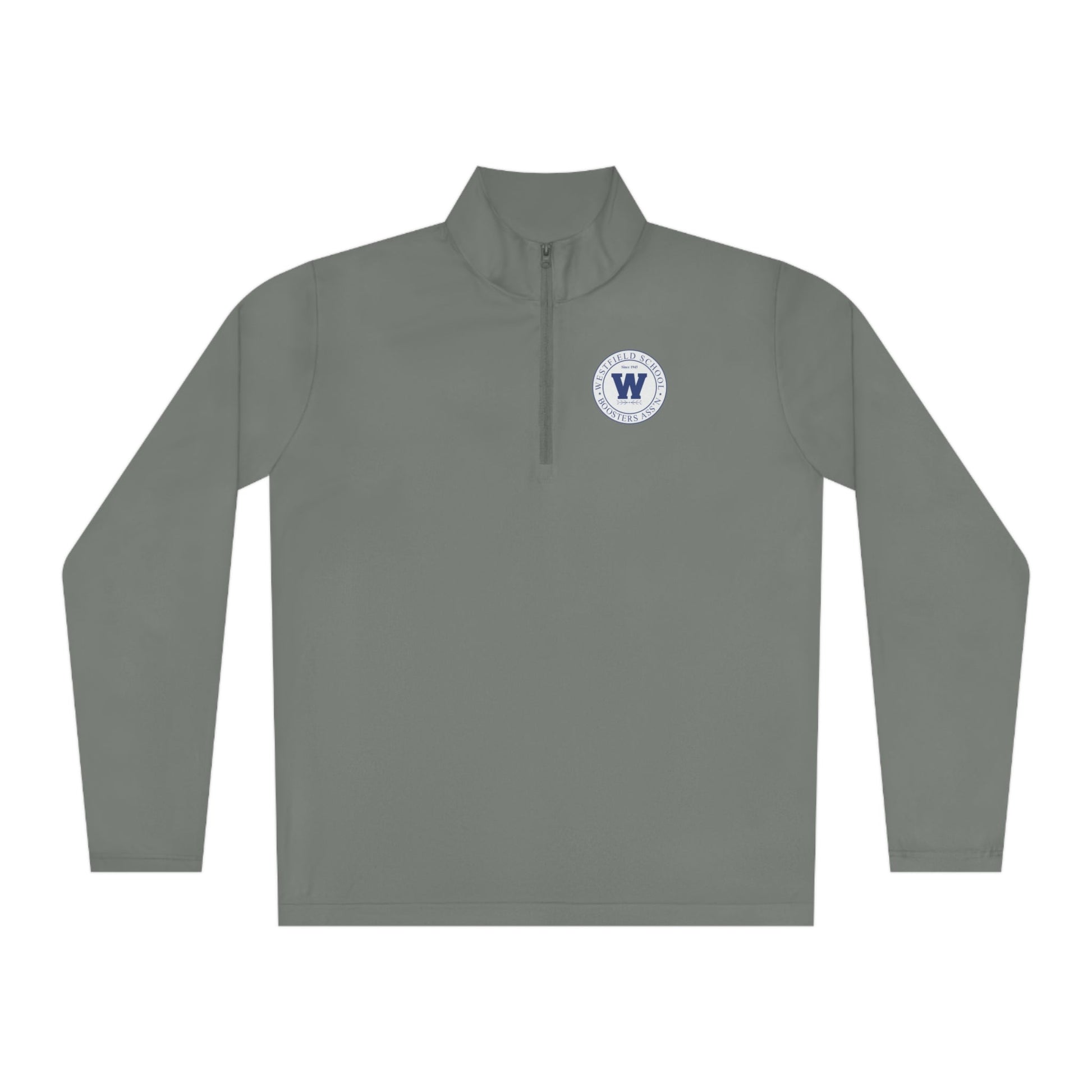 Westfield Boosters Ass'n Quarter Zip Pullover - FITGEAR 4U