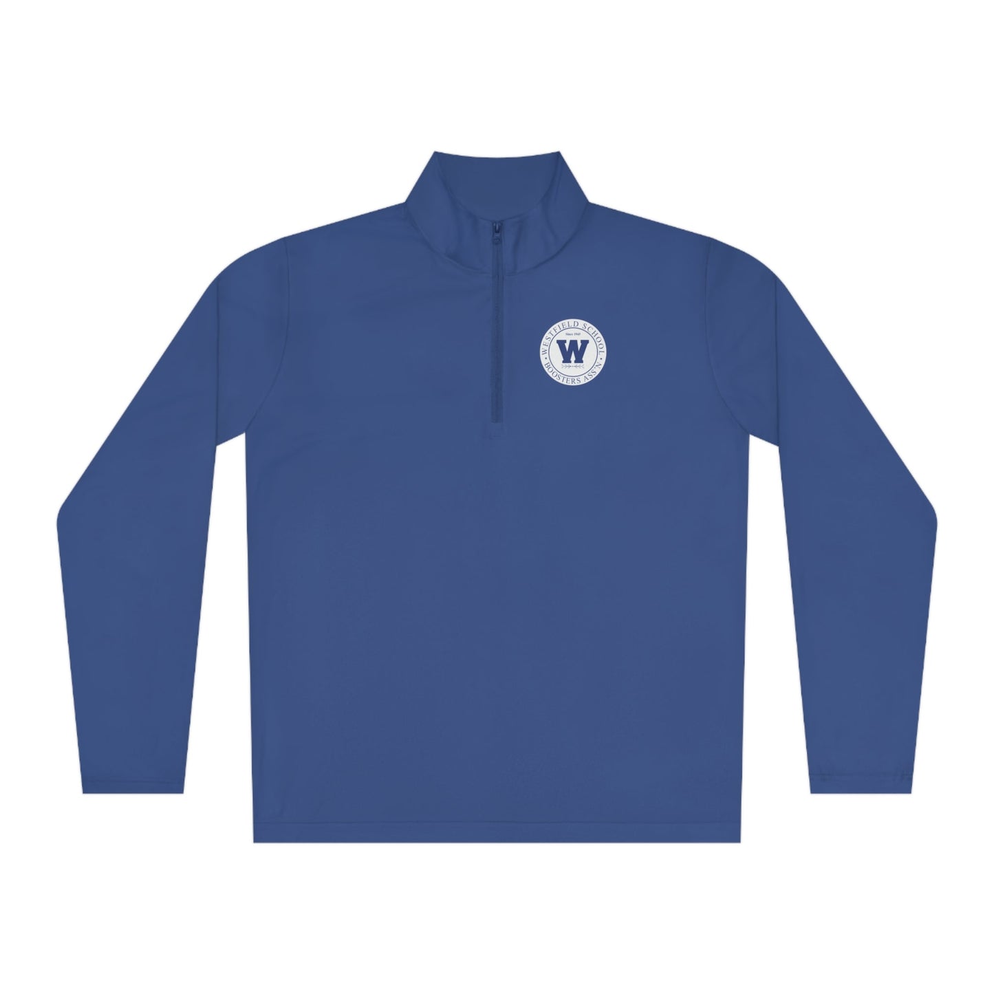 Westfield Boosters Ass'n Quarter Zip Pullover - FITGEAR 4U