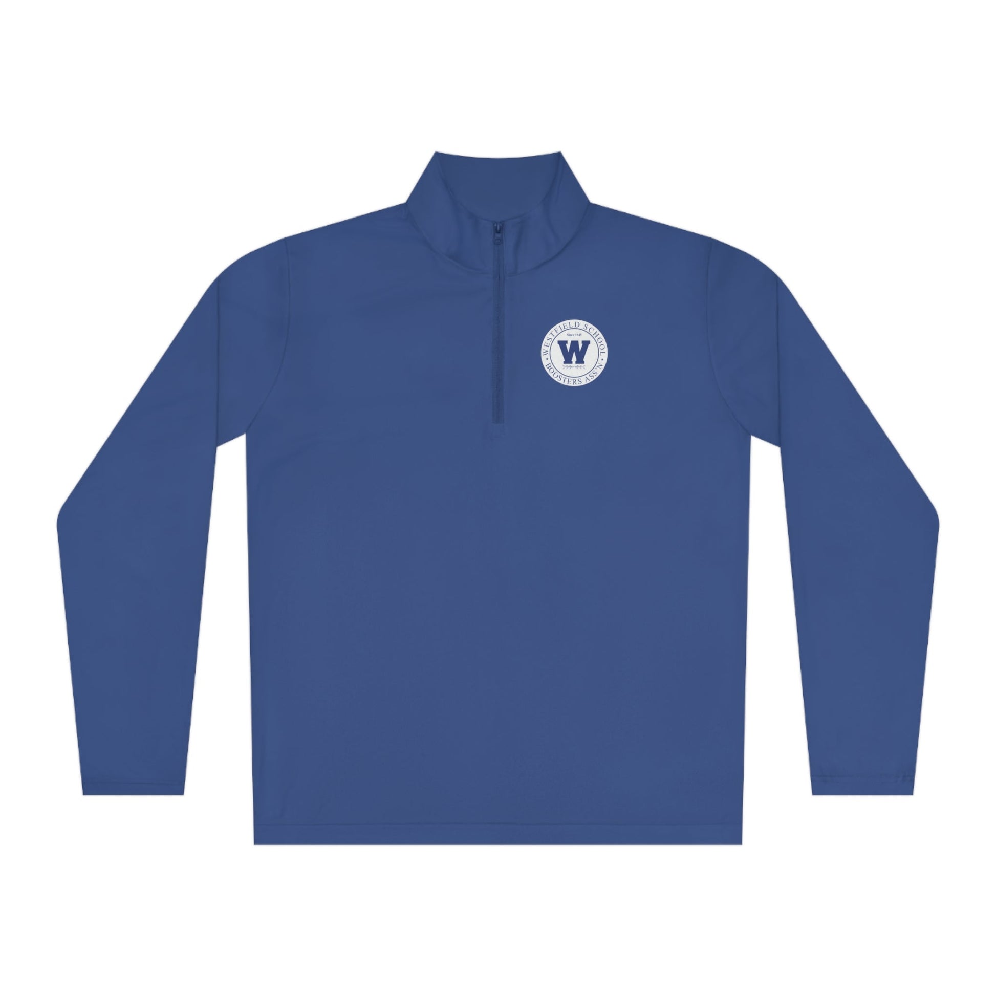 Westfield Boosters Ass'n Quarter Zip Pullover - FITGEAR 4U