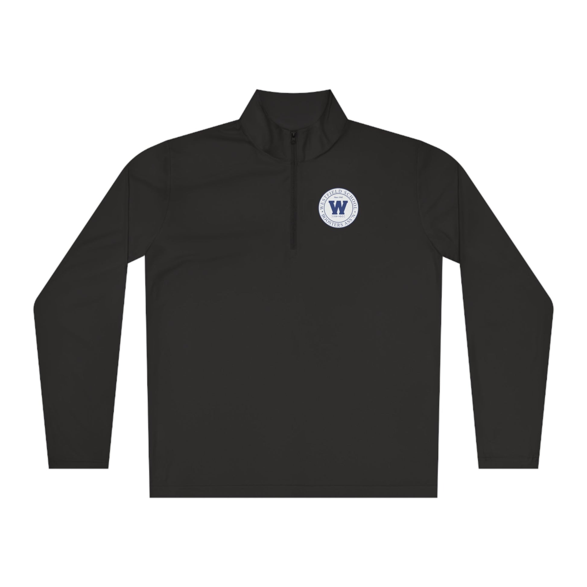 Westfield Boosters Ass'n Quarter Zip Pullover - FITGEAR 4U
