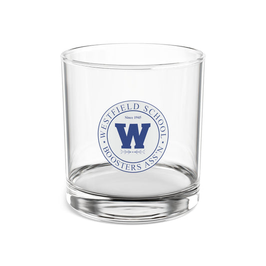 Westfield Boosters Ass'n Rocks Glass - FITGEAR 4U