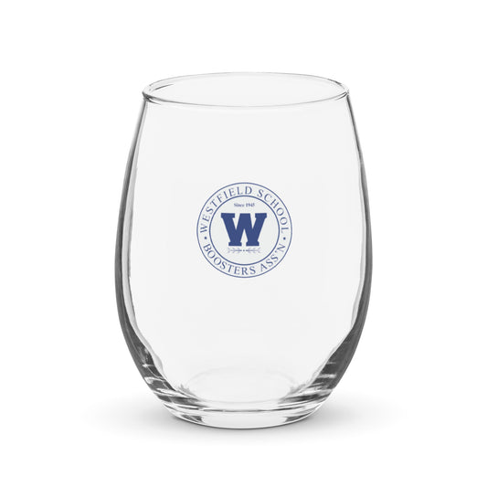 Westfield Boosters Ass'n Stemless Wine Glass - FITGEAR 4U