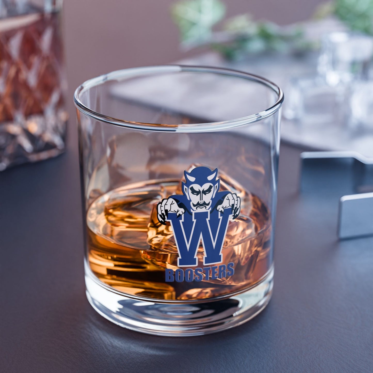 Westfield Boosters Rocks Glass - FITGEAR 4U