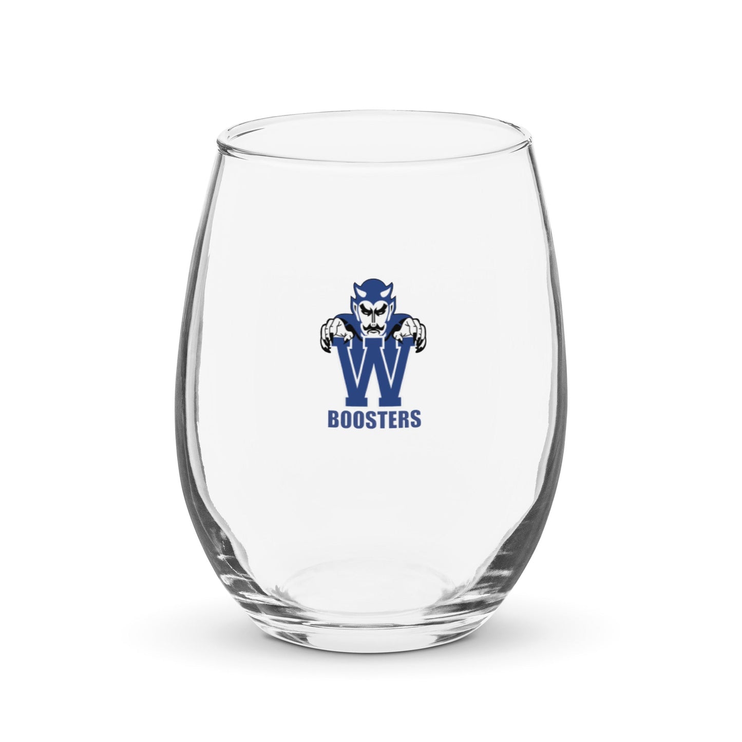 Westfield Boosters Stemless Wine Glass - FITGEAR 4U