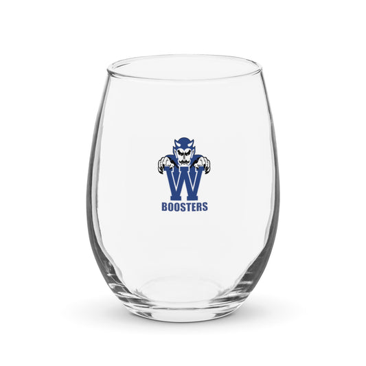Westfield Boosters Stemless Wine Glass - FITGEAR 4U