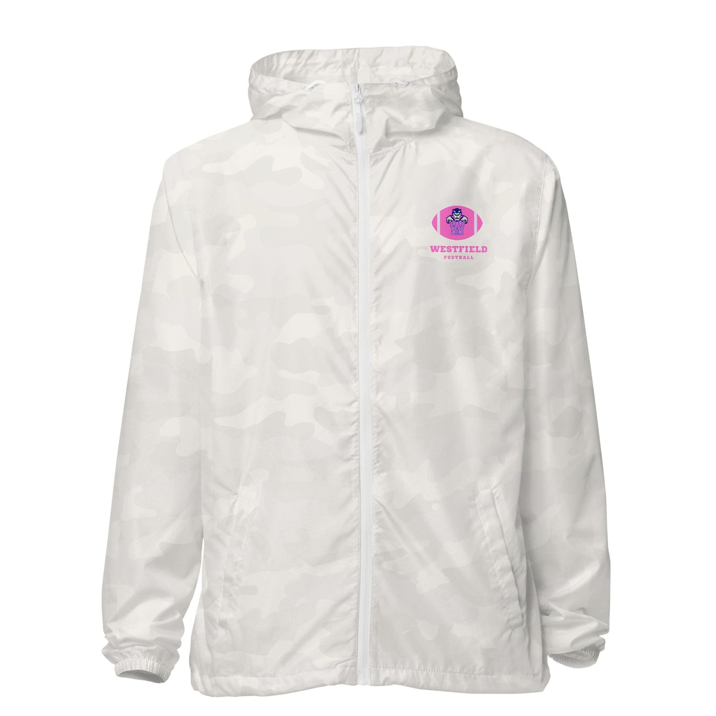 Westfield Football Breast Cancer Awareness Windbreaker - FITGEAR 4U