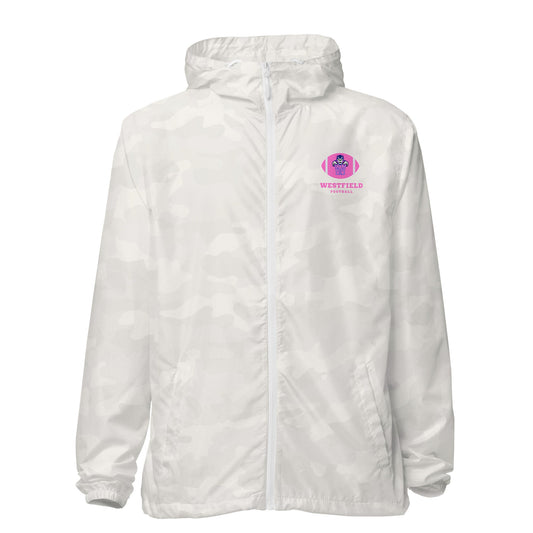 Westfield Football Breast Cancer Awareness Windbreaker - FITGEAR 4U