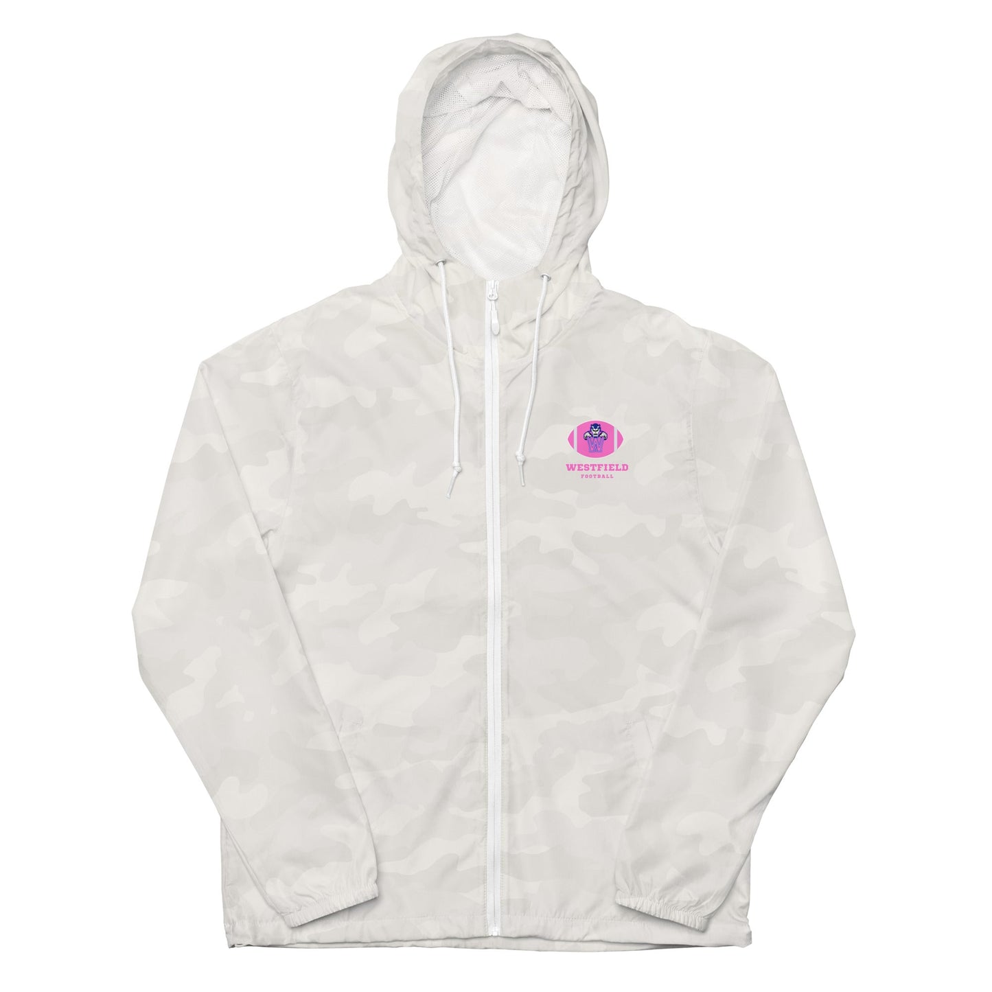 Westfield Football Breast Cancer Awareness Windbreaker - FITGEAR 4U