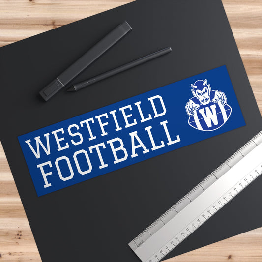 Westfield Football Bumper Stickers - FITGEAR 4U