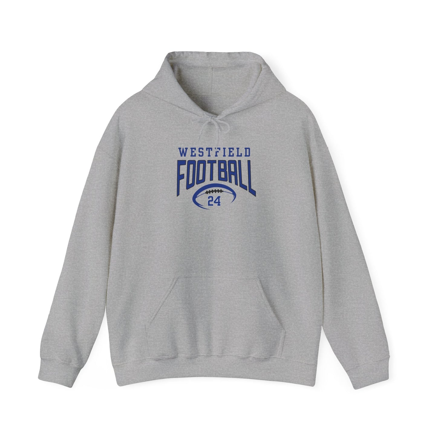Westfield Football Hoodie Personalized with Number - FITGEAR 4U