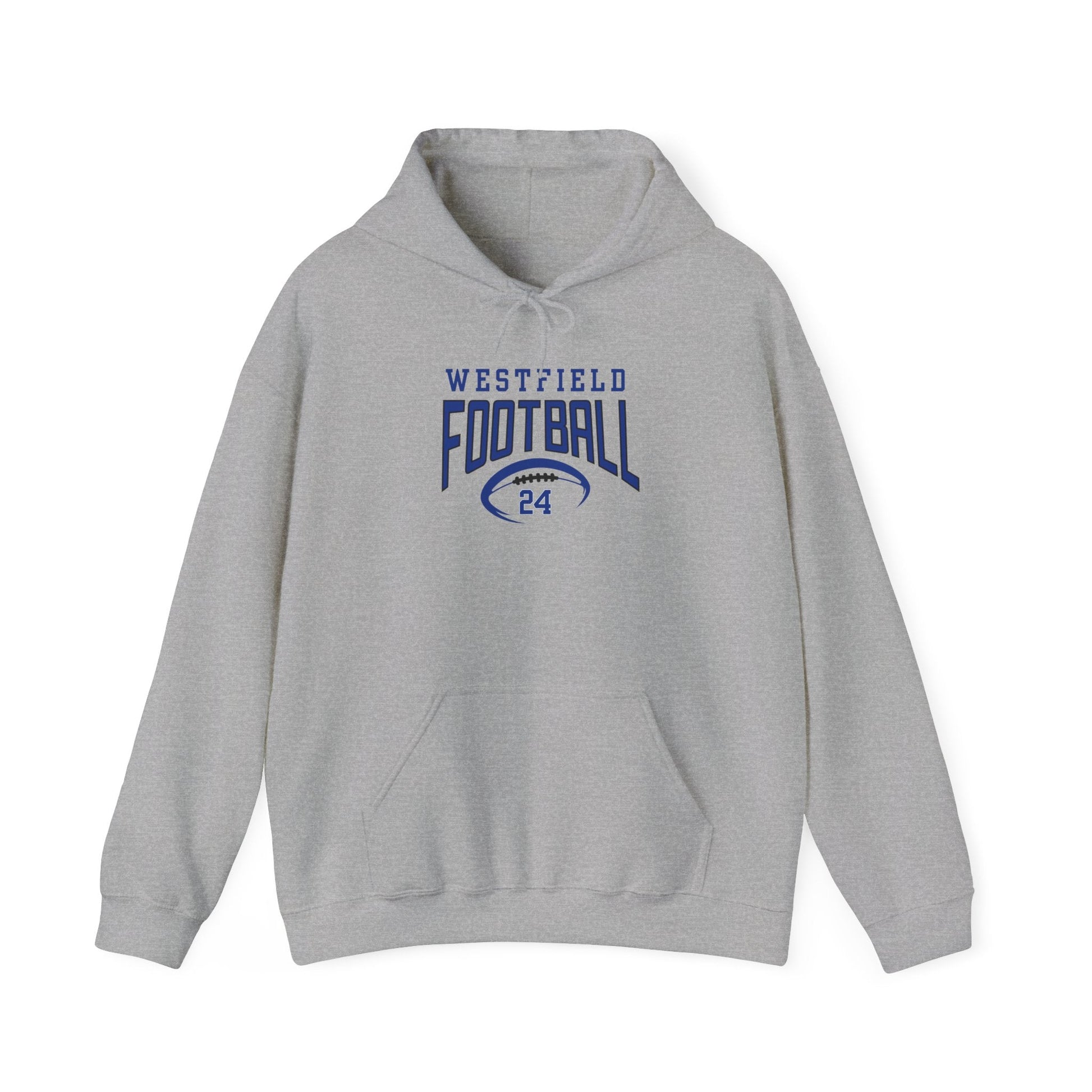 Westfield Football Hoodie Personalized with Number - FITGEAR 4U