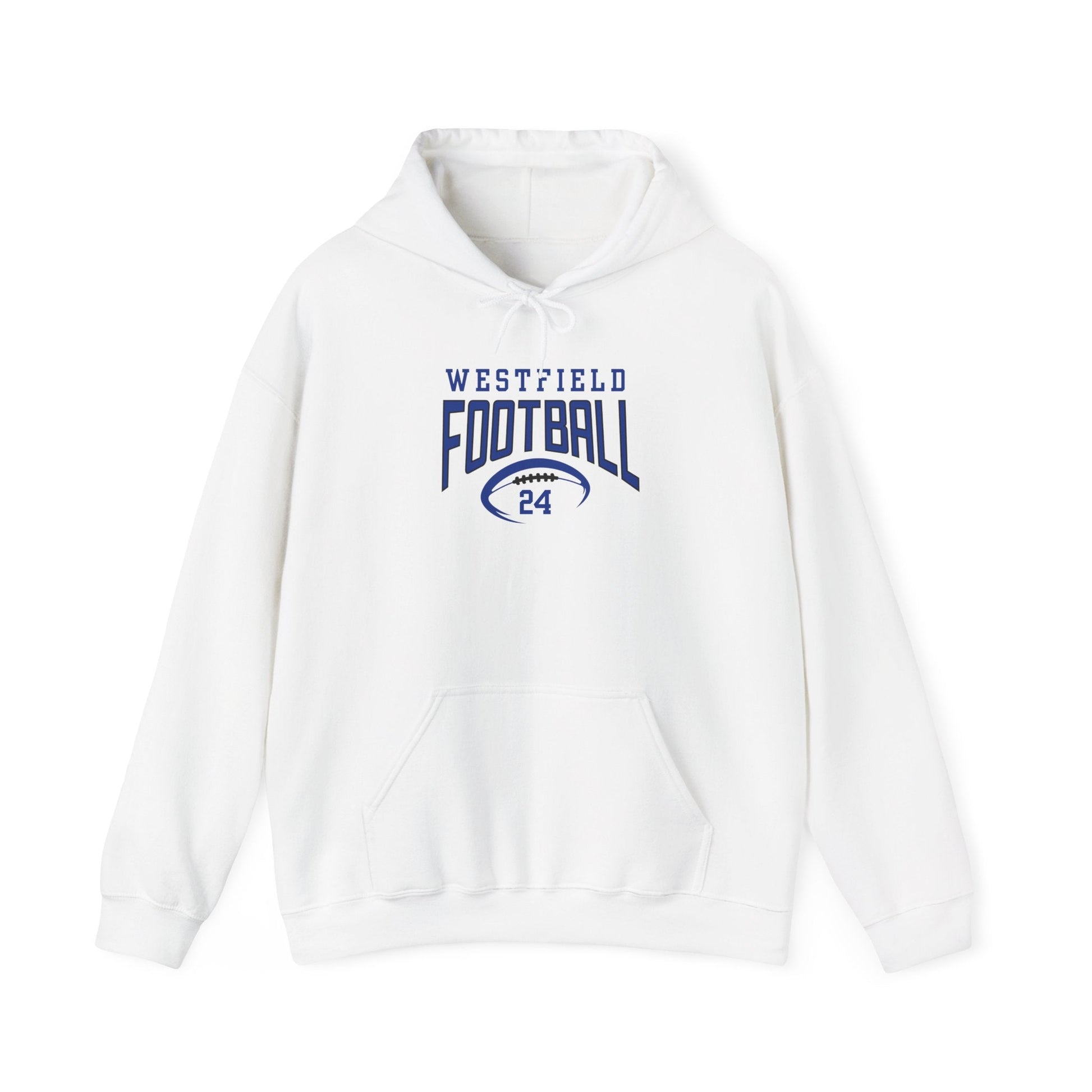 Westfield Football Hoodie Personalized with Number - FITGEAR 4U