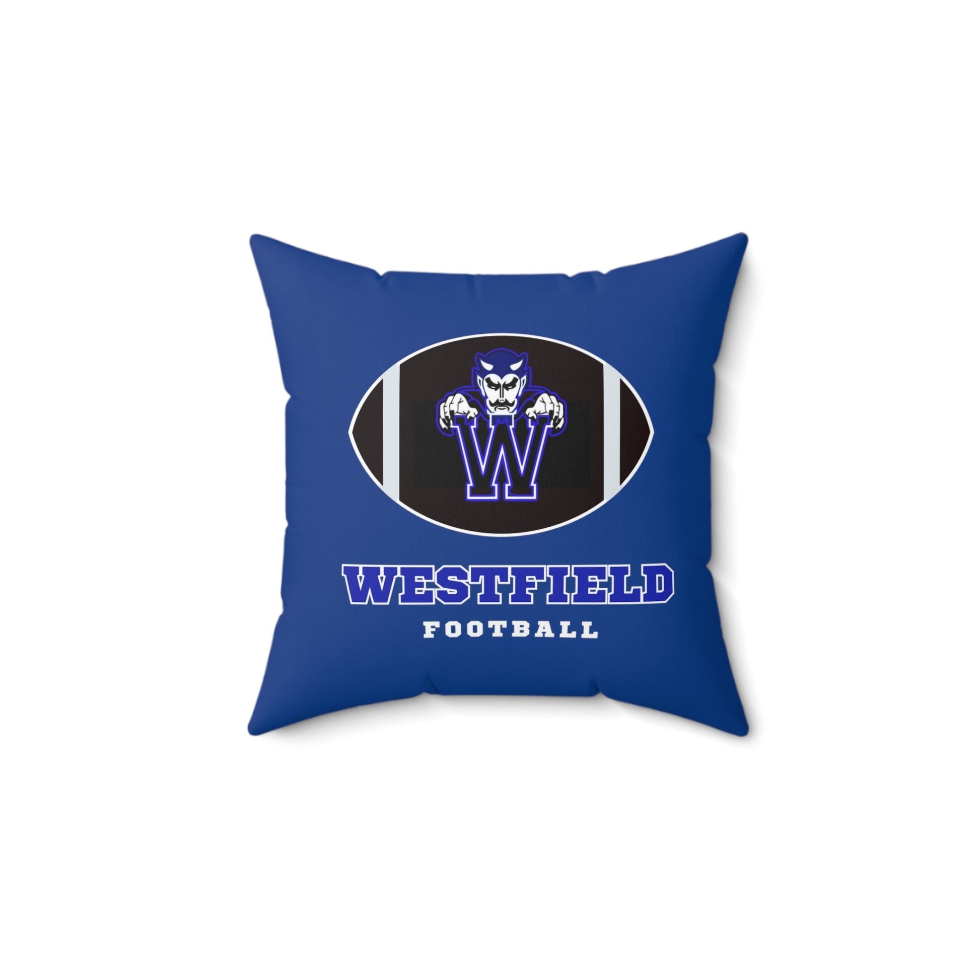 Westfield Football Pillow Personalized with Name - FITGEAR 4U