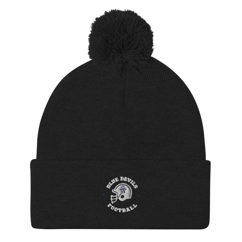 Westfield Football Pom - Pom Hat - FITGEAR 4U