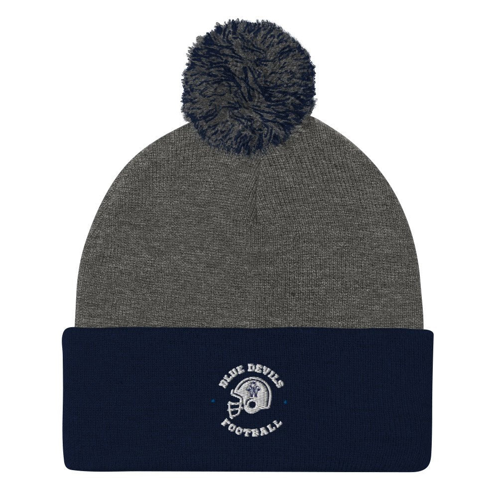 Westfield Football Pom - Pom Hat - FITGEAR 4U