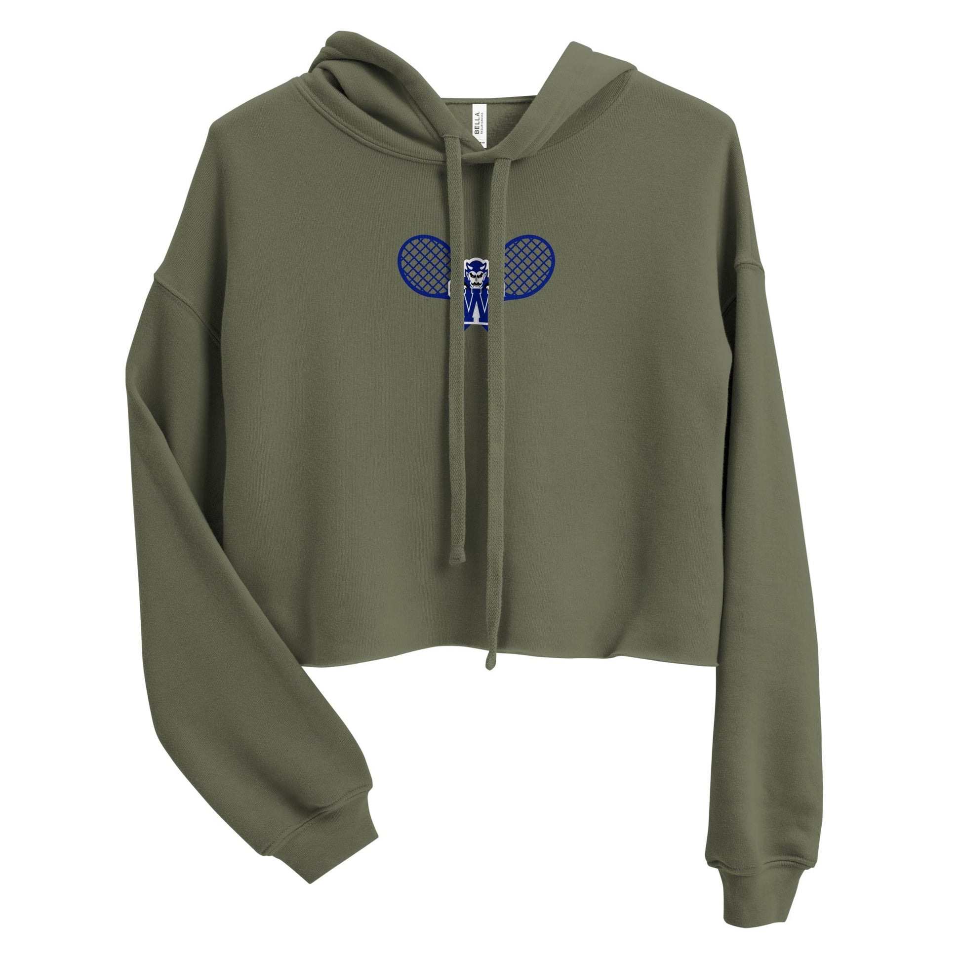 Westfield Girls Tennis Crop Hoodie - FITGEAR 4U