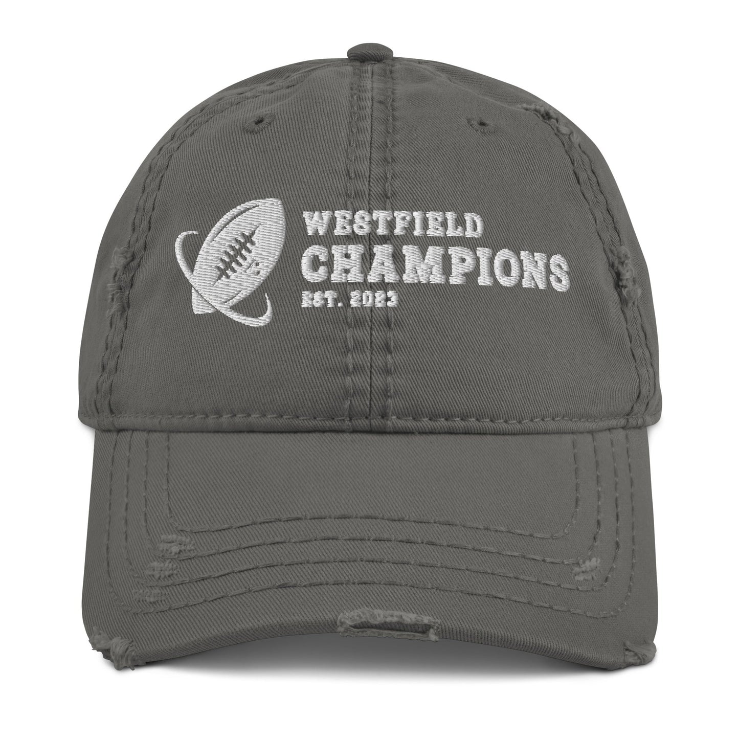 Westfield PAL Champions Distressed Hat - FITGEAR 4U