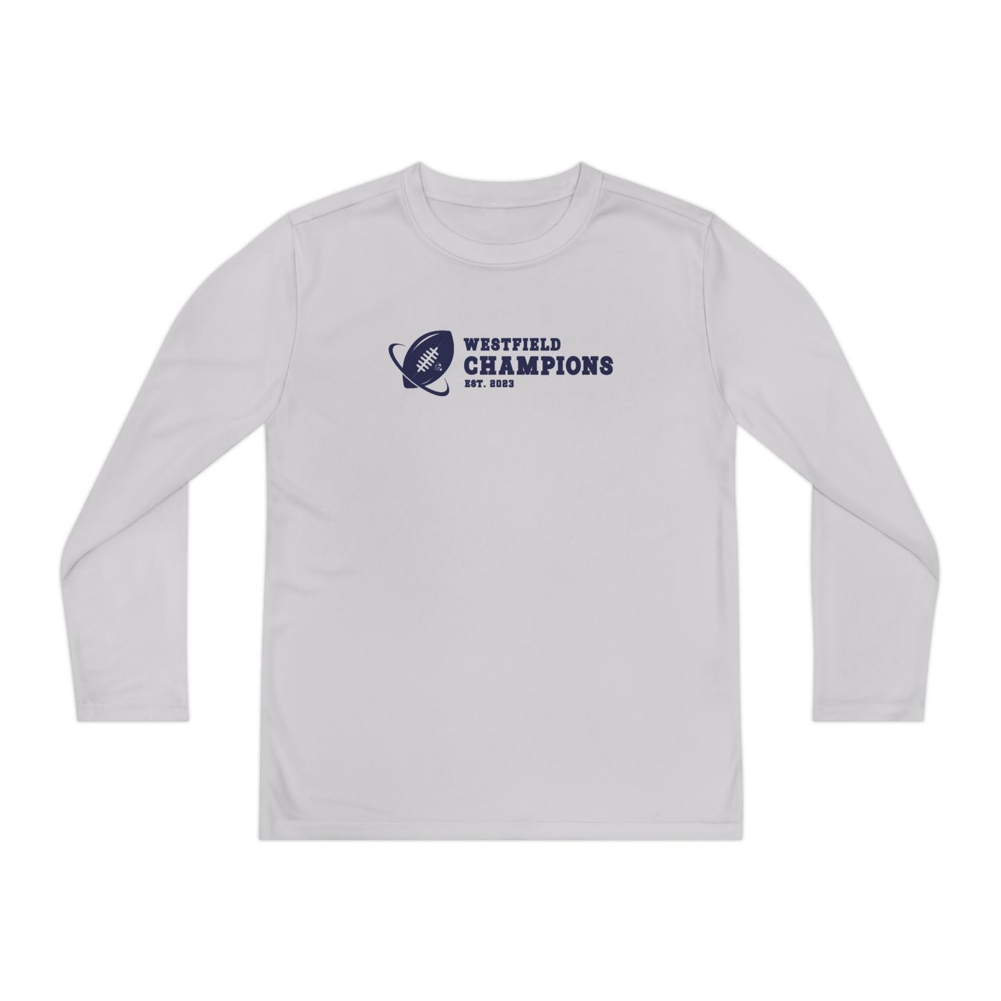 Westfield PAL Champions Youth Dry - Fit Longsleeve Tee - FITGEAR 4U