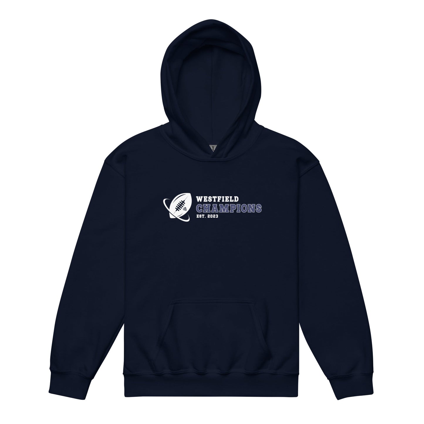 Westfield PAL Champions Youth Hoodie Personalized with Name - FITGEAR 4U