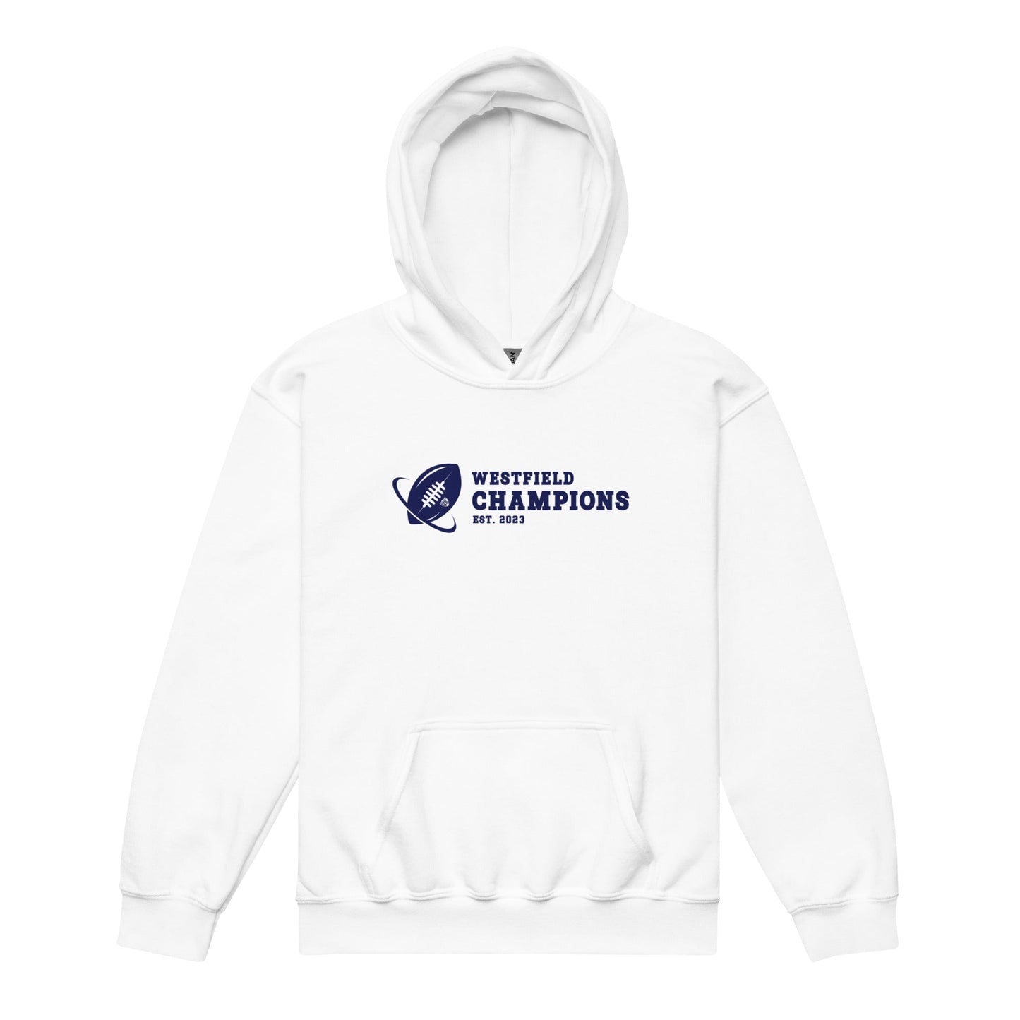 Westfield PAL Champions Youth Hoodie Personalized with Name - FITGEAR 4U