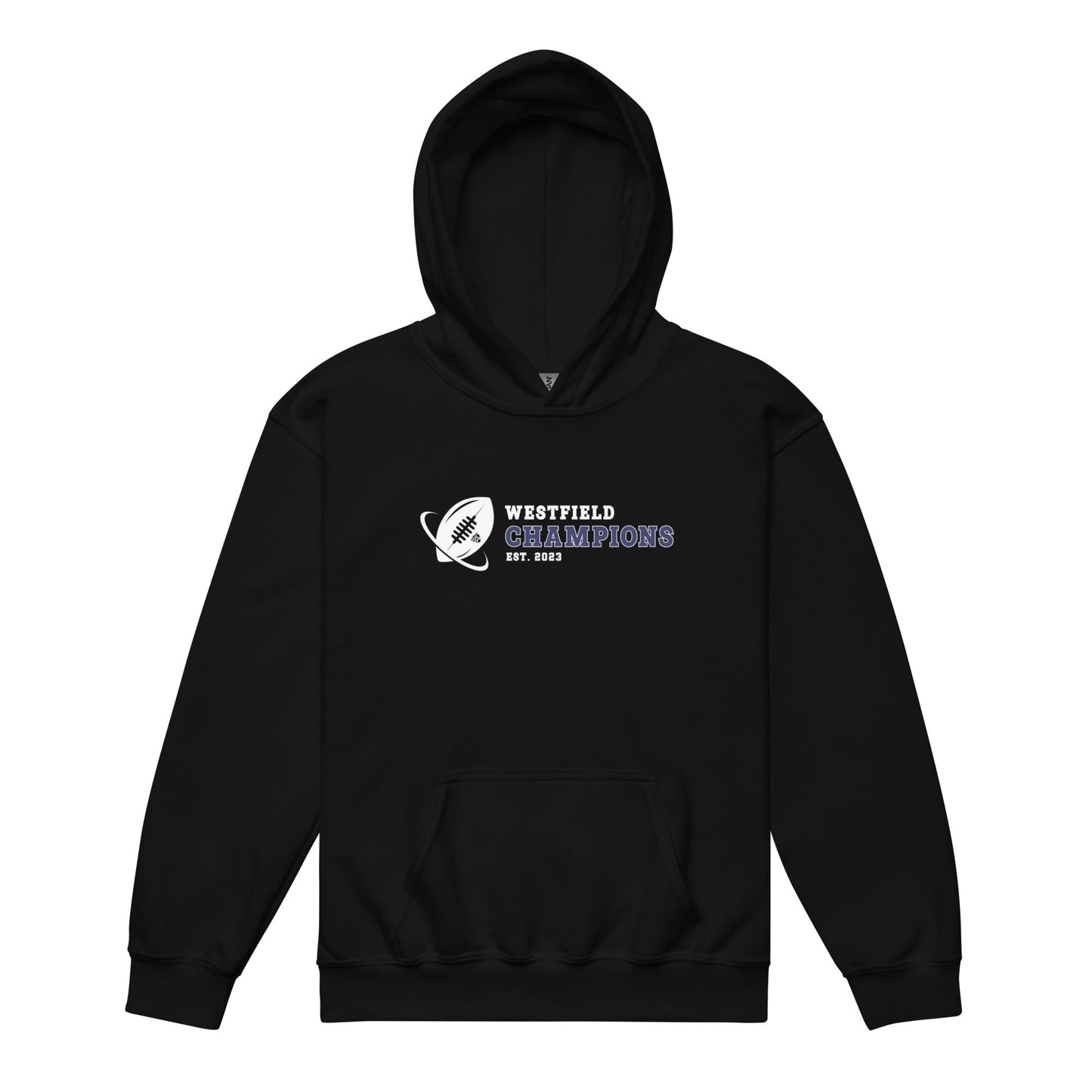 Westfield PAL Champions Youth Hoodie Personalized with Name - FITGEAR 4U