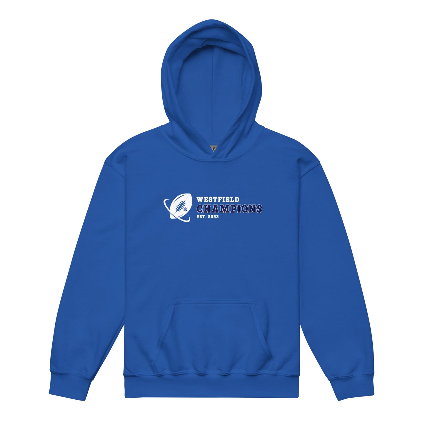 Westfield PAL Champions Youth Hoodie Personalized with Name - FITGEAR 4U