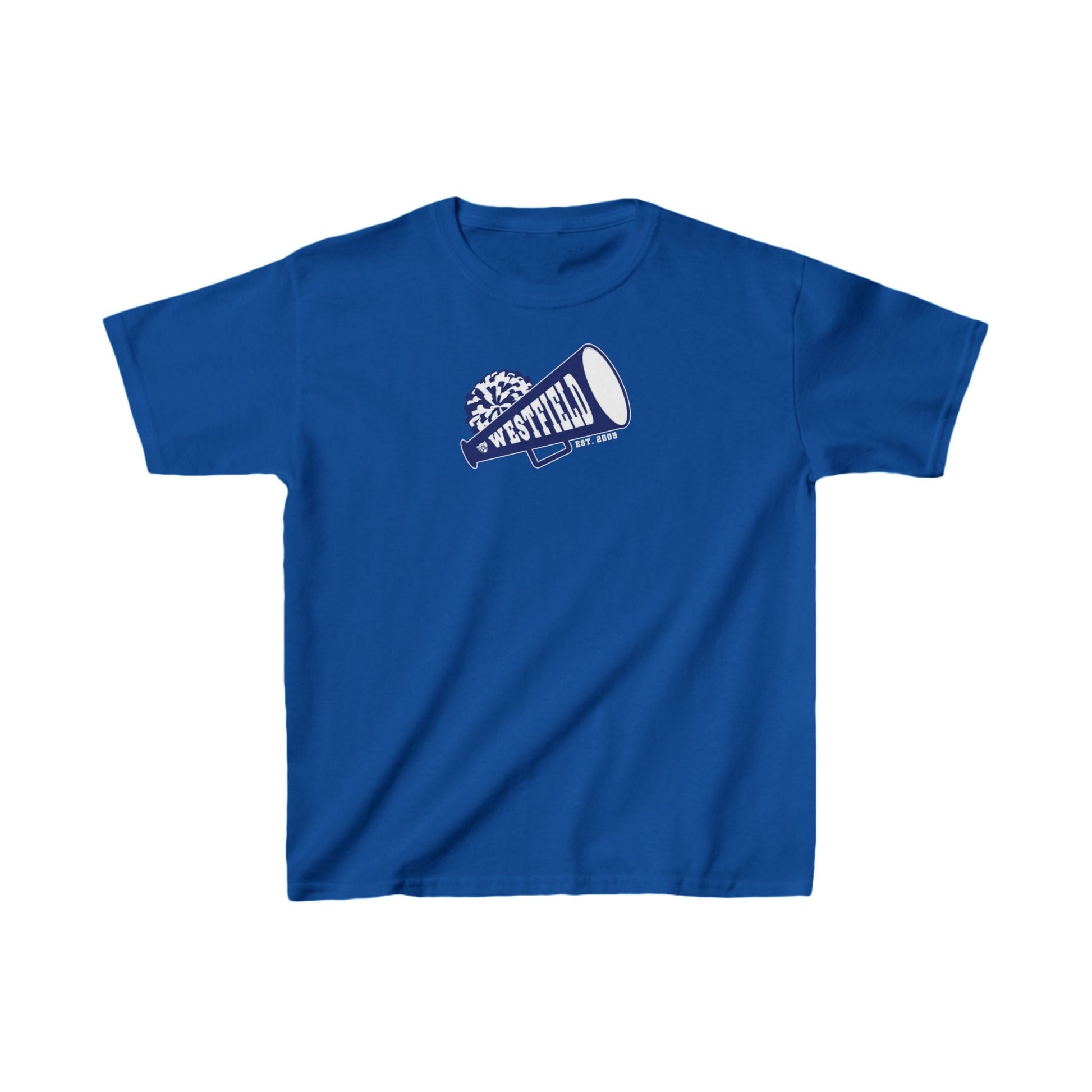 Westfield PAL Cheerleading Youth Tee - FITGEAR 4U