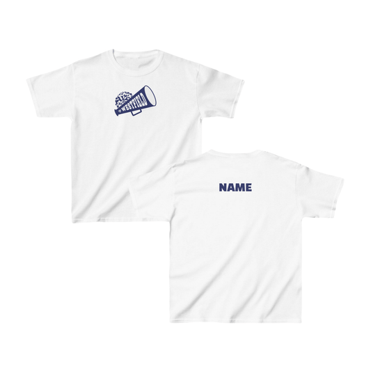 Westfield PAL Cheerleading Youth Tee Personalized with Name - FITGEAR 4U
