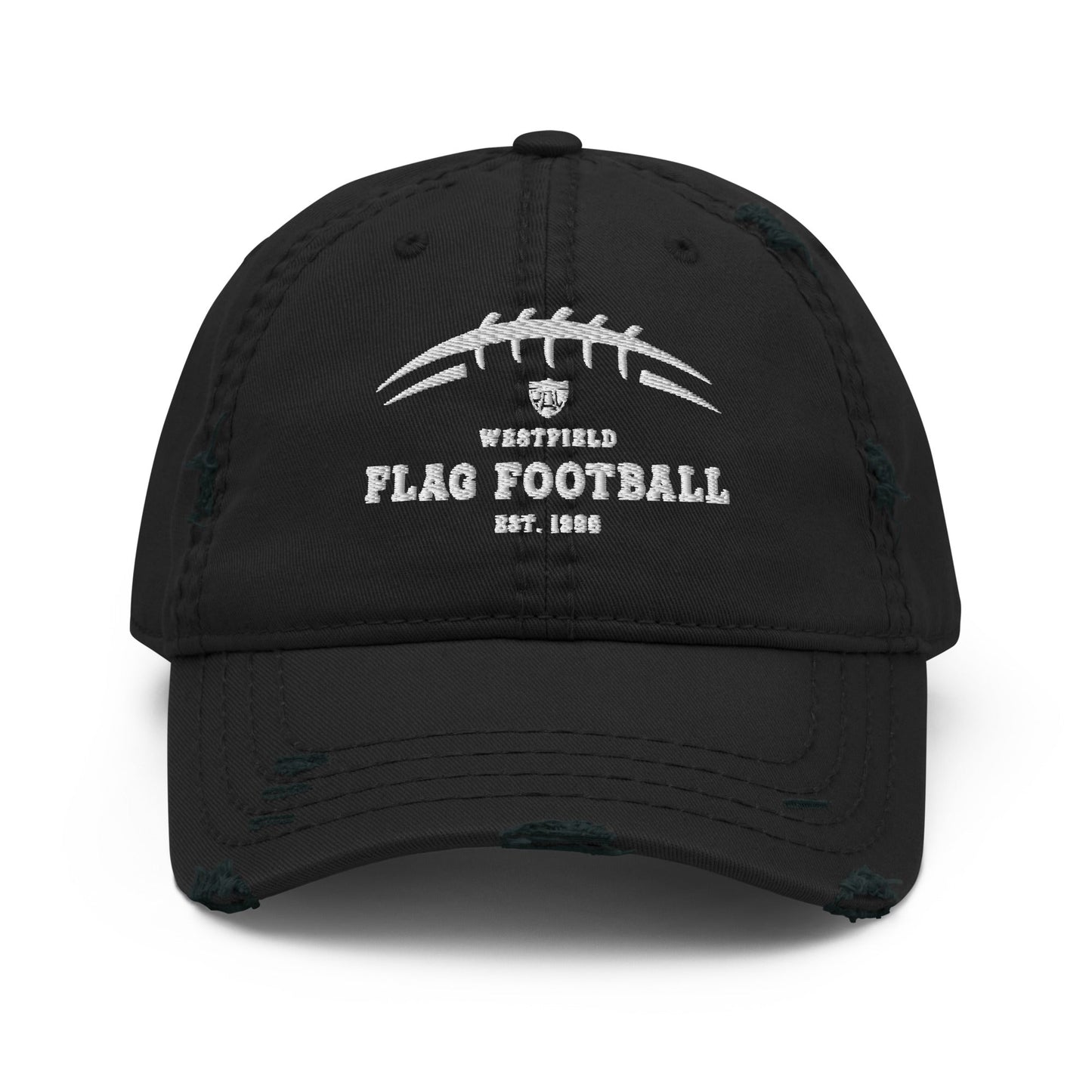Westfield PAL Flag Football Distressed Hat - FITGEAR 4U