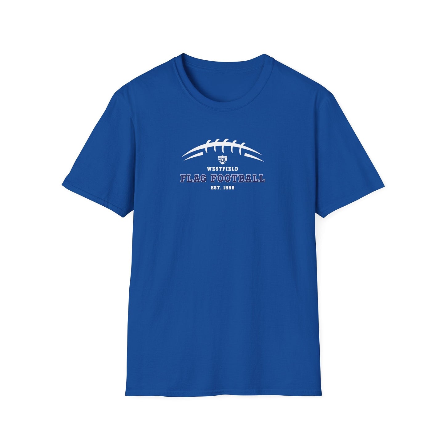 Westfield PAL Flag Football Tee Personalized with Name - FITGEAR 4U