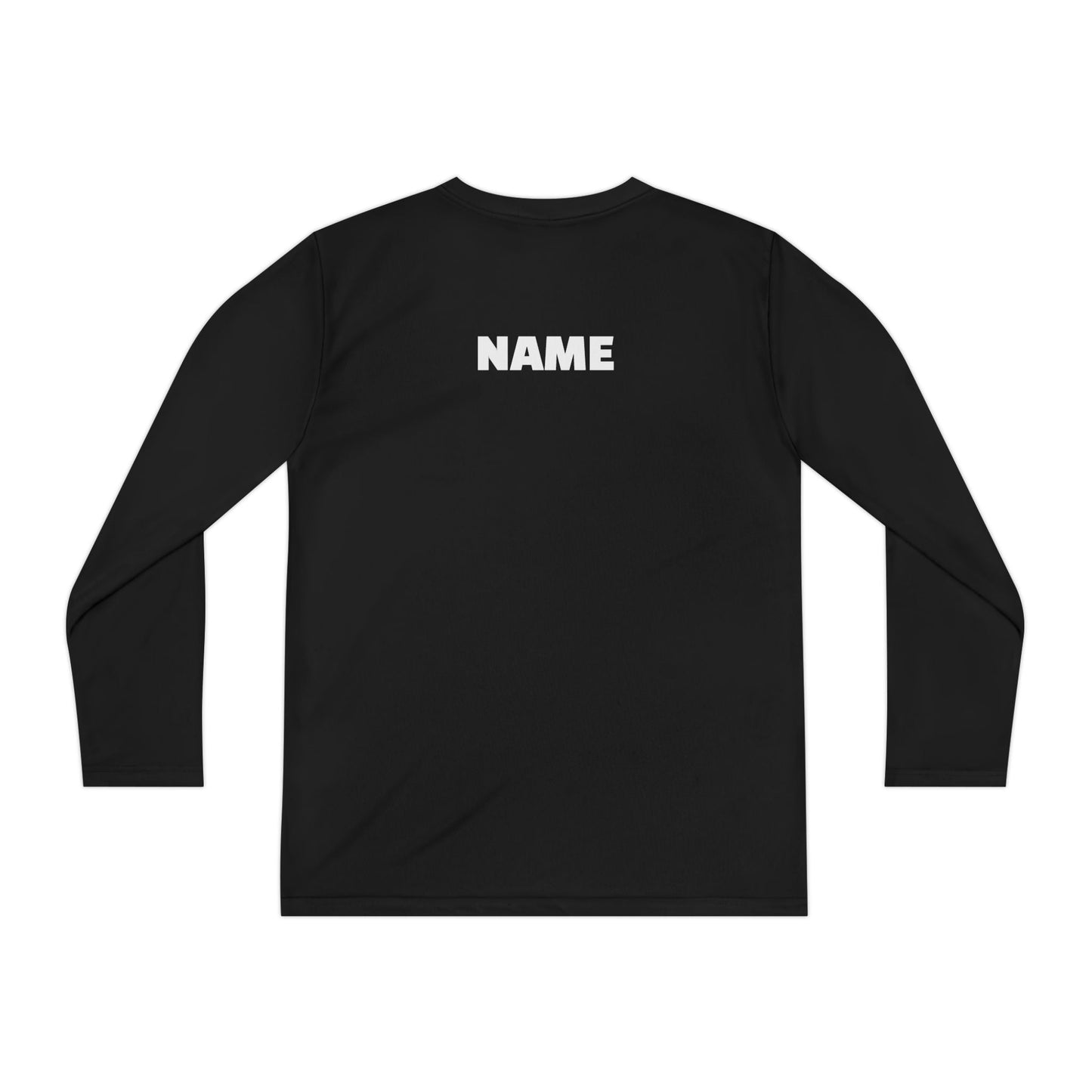 Westfield PAL Flag Football Youth Dry - Fit Longsleeve Tee Personalized with Name - FITGEAR 4U
