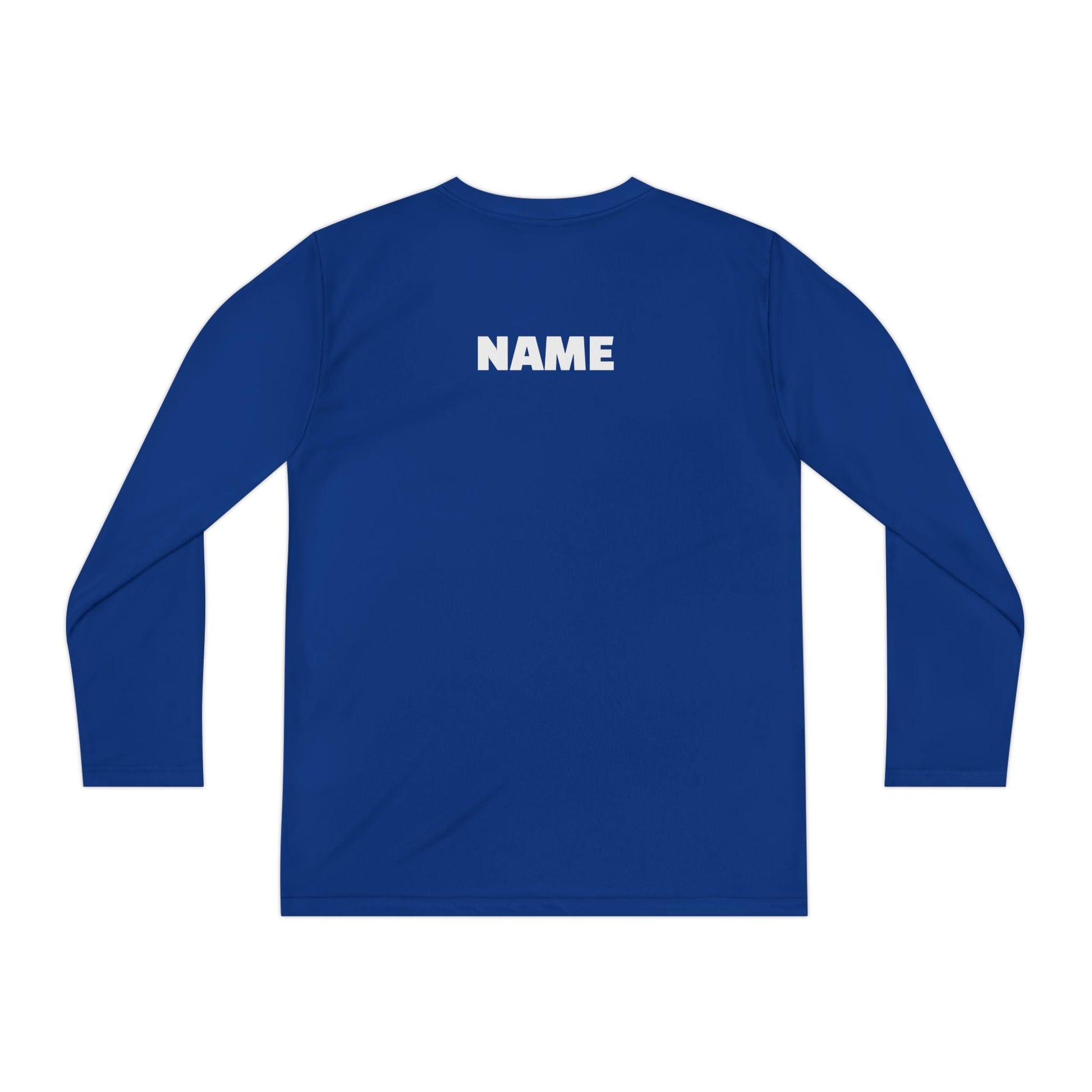 Westfield PAL Flag Football Youth Dry - Fit Longsleeve Tee Personalized with Name - FITGEAR 4U