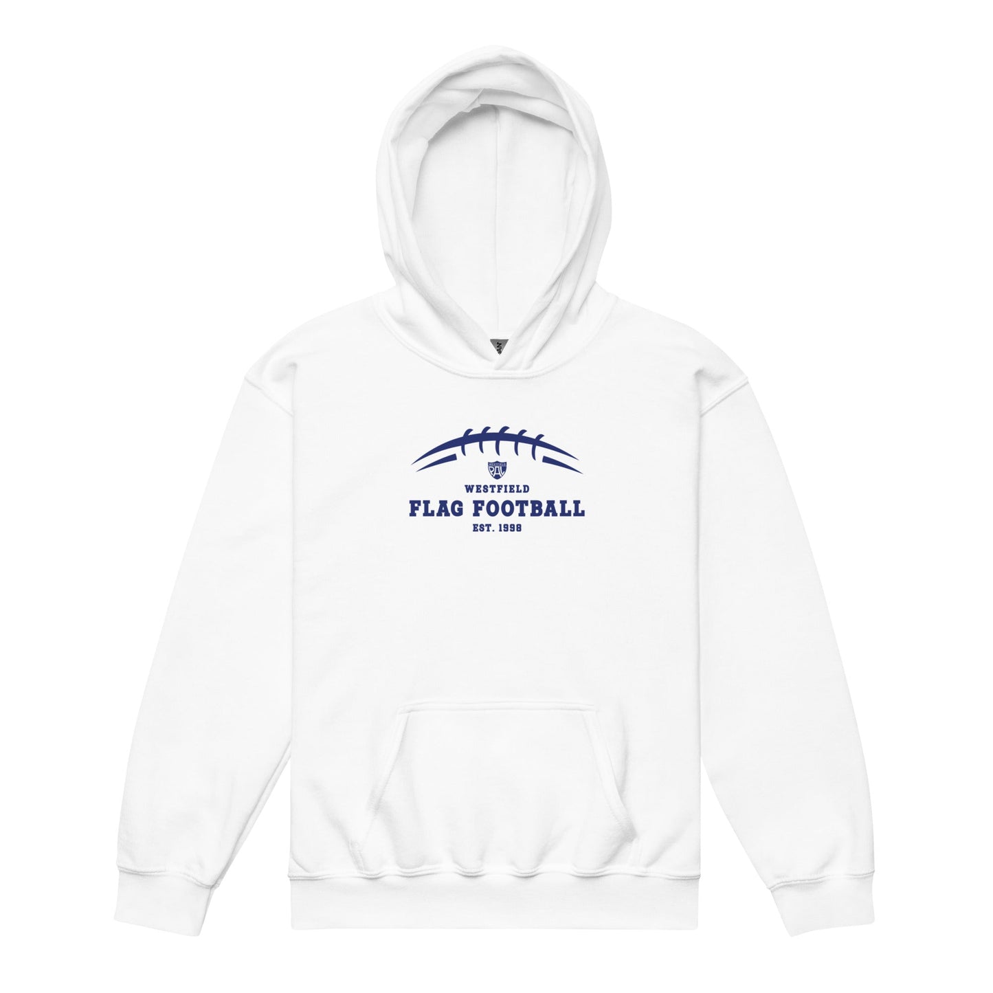 Westfield PAL Flag Football Youth Hoodie Personalized with Name - FITGEAR 4U