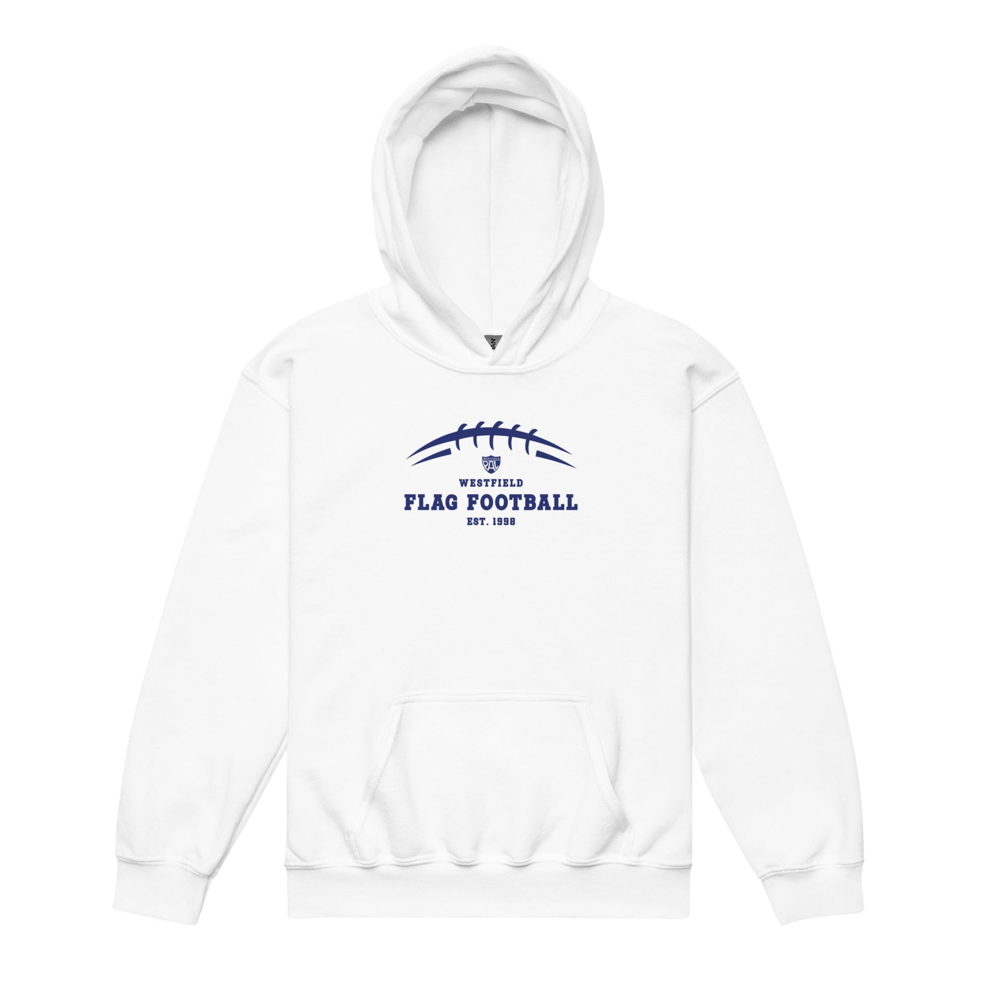 Westfield PAL Flag Football Youth Hoodie Personalized with Name - FITGEAR 4U