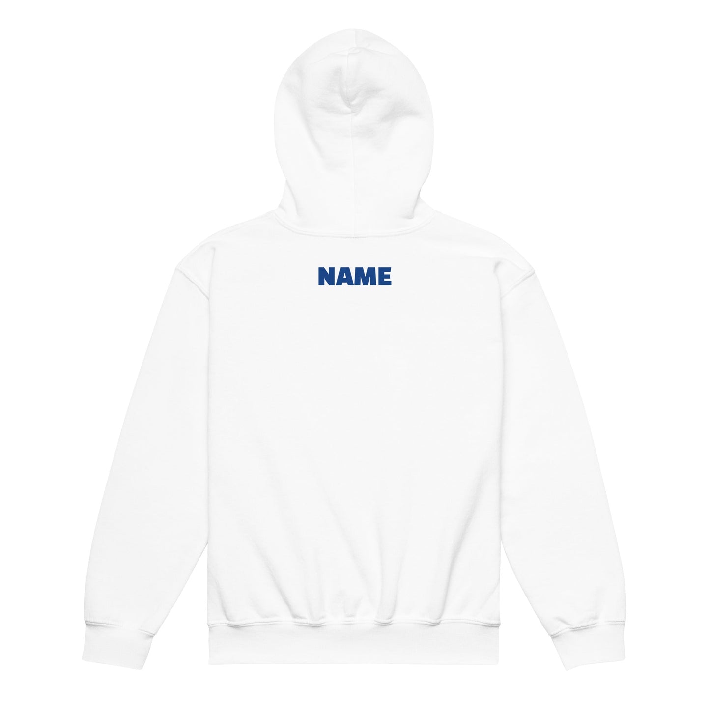 Westfield PAL Flag Football Youth Hoodie Personalized with Name - FITGEAR 4U