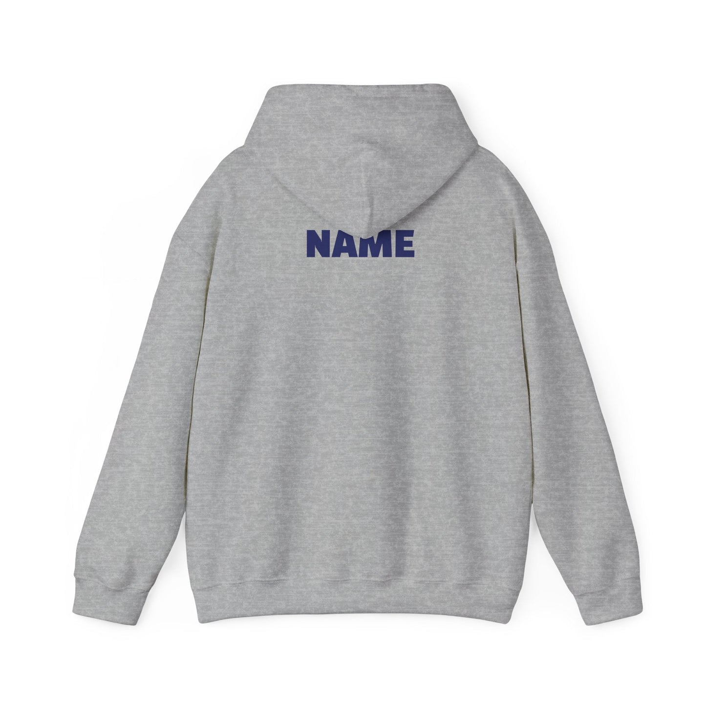 Westfield PAL Girls Flag Football Hoodie Personalized with Name - FITGEAR 4U