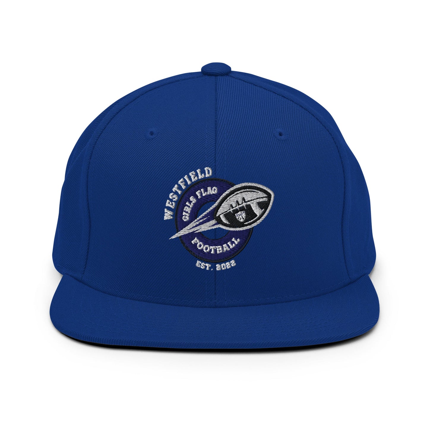 Westfield PAL Girls Flag Football Snapback Hat - FITGEAR 4U