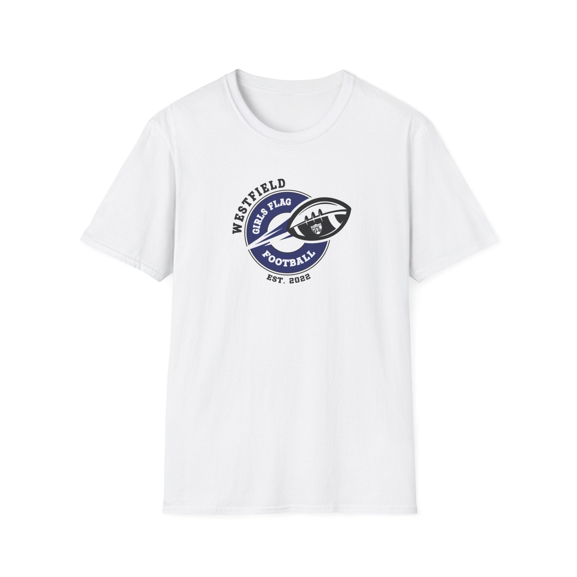 Westfield PAL Girls Flag Football Tee Personalized with Name - FITGEAR 4U
