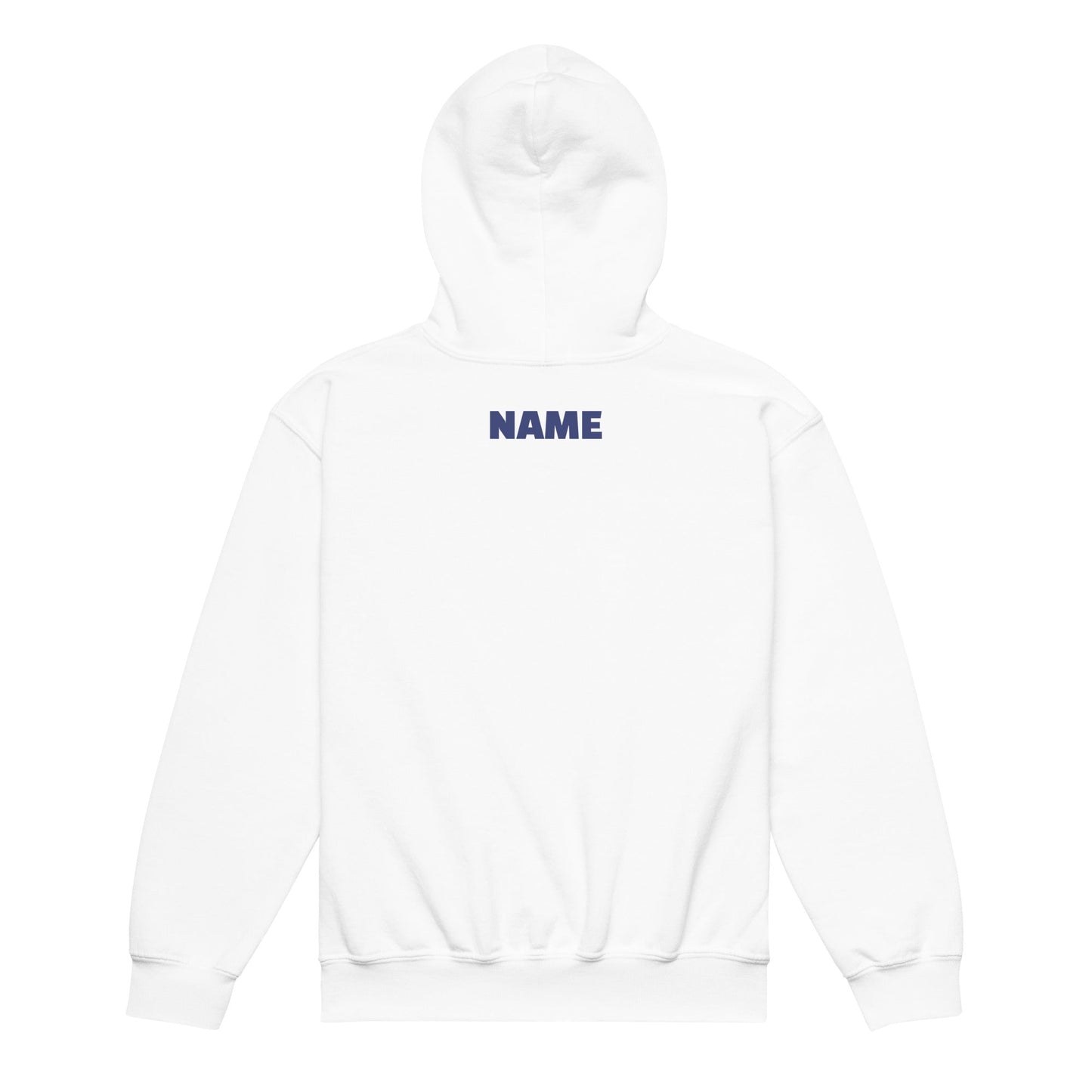 Westfield PAL Girls Flag Football Youth Hoodie Personalized with Name - FITGEAR 4U