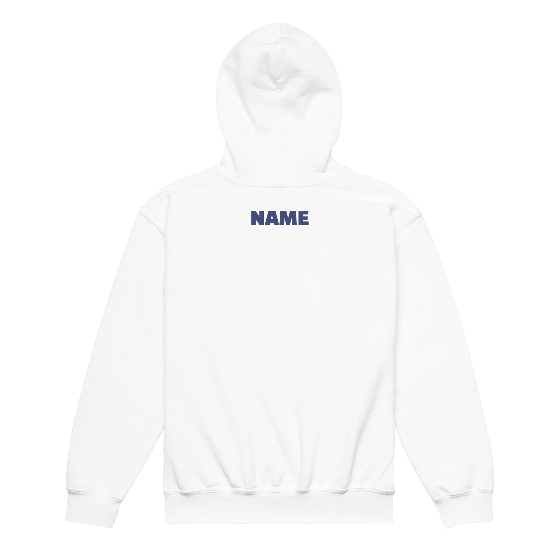 Westfield PAL Girls Flag Football Youth Hoodie Personalized with Name - FITGEAR 4U