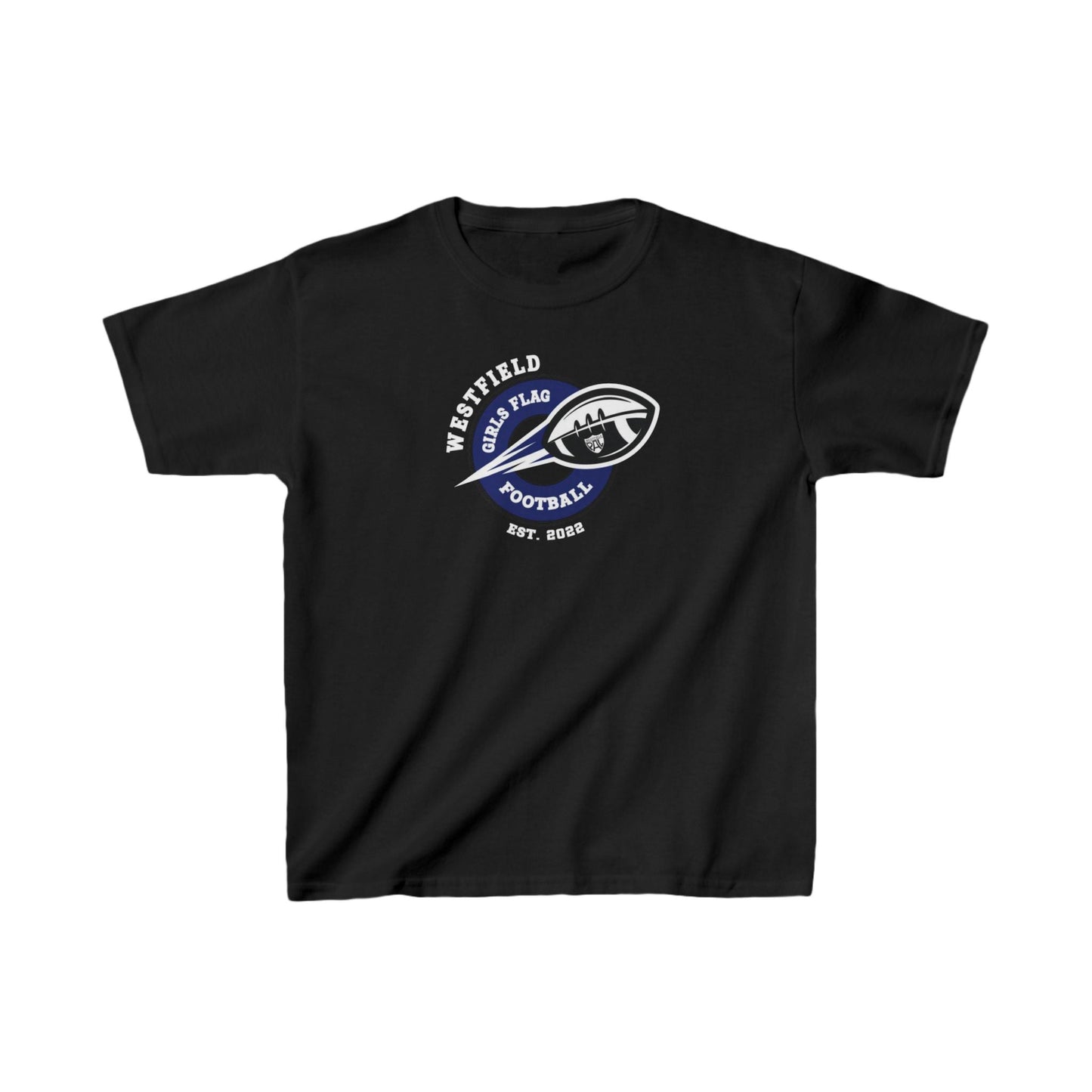 Westfield PAL Girls Flag Football Youth Tee - FITGEAR 4U