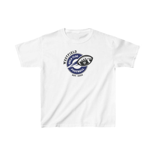 Westfield PAL Girls Flag Football Youth Tee - FITGEAR 4U
