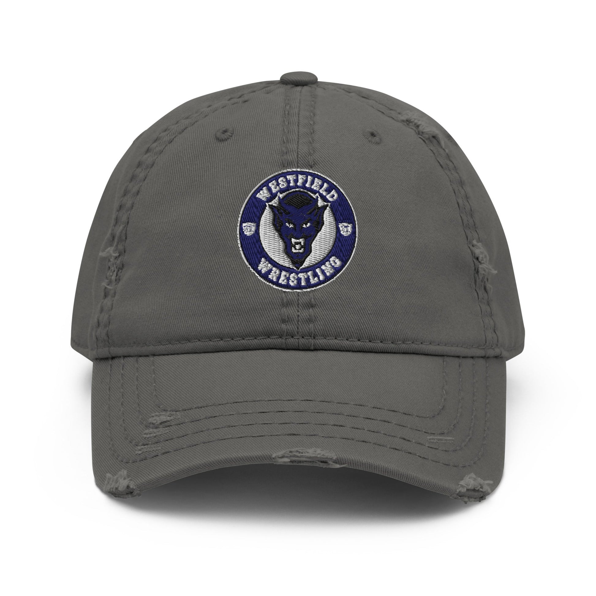Westfield PAL Wrestling Distressed Hat - FITGEAR 4U