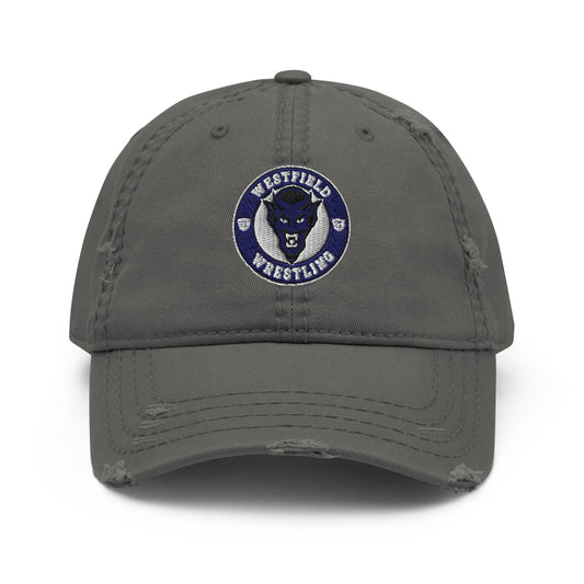 Westfield PAL Wrestling Distressed Hat - FITGEAR 4U