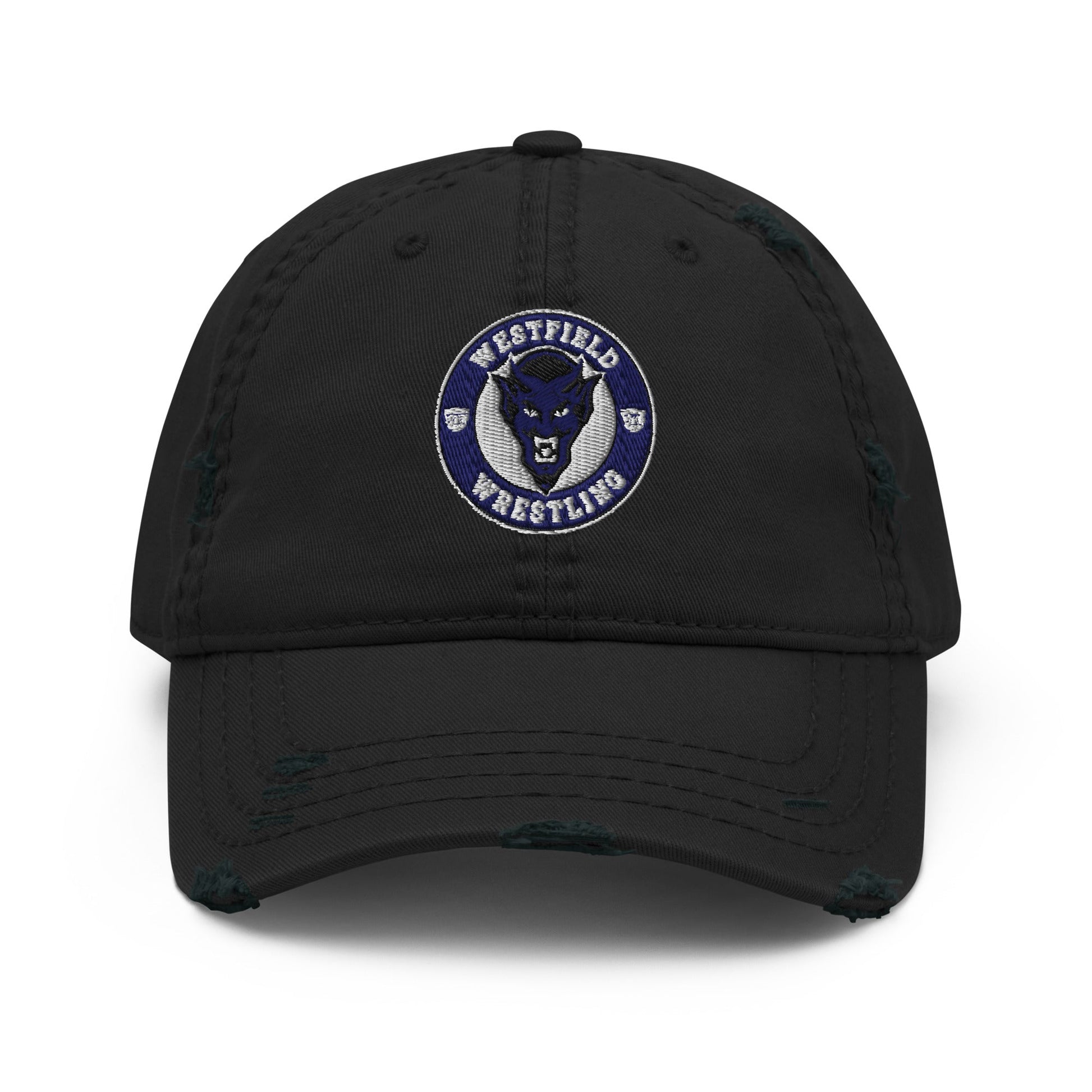 Westfield PAL Wrestling Distressed Hat - FITGEAR 4U