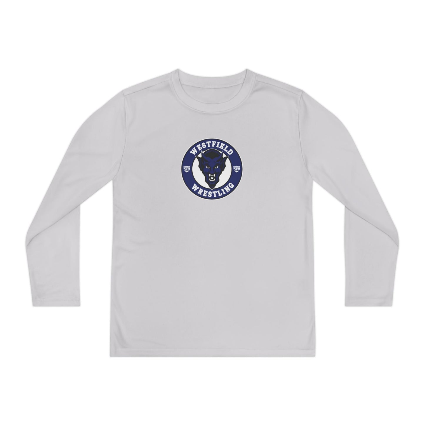 Westfield PAL Wrestling Youth Dry - Fit Longsleeve Tee Personalized with Name - FITGEAR 4U