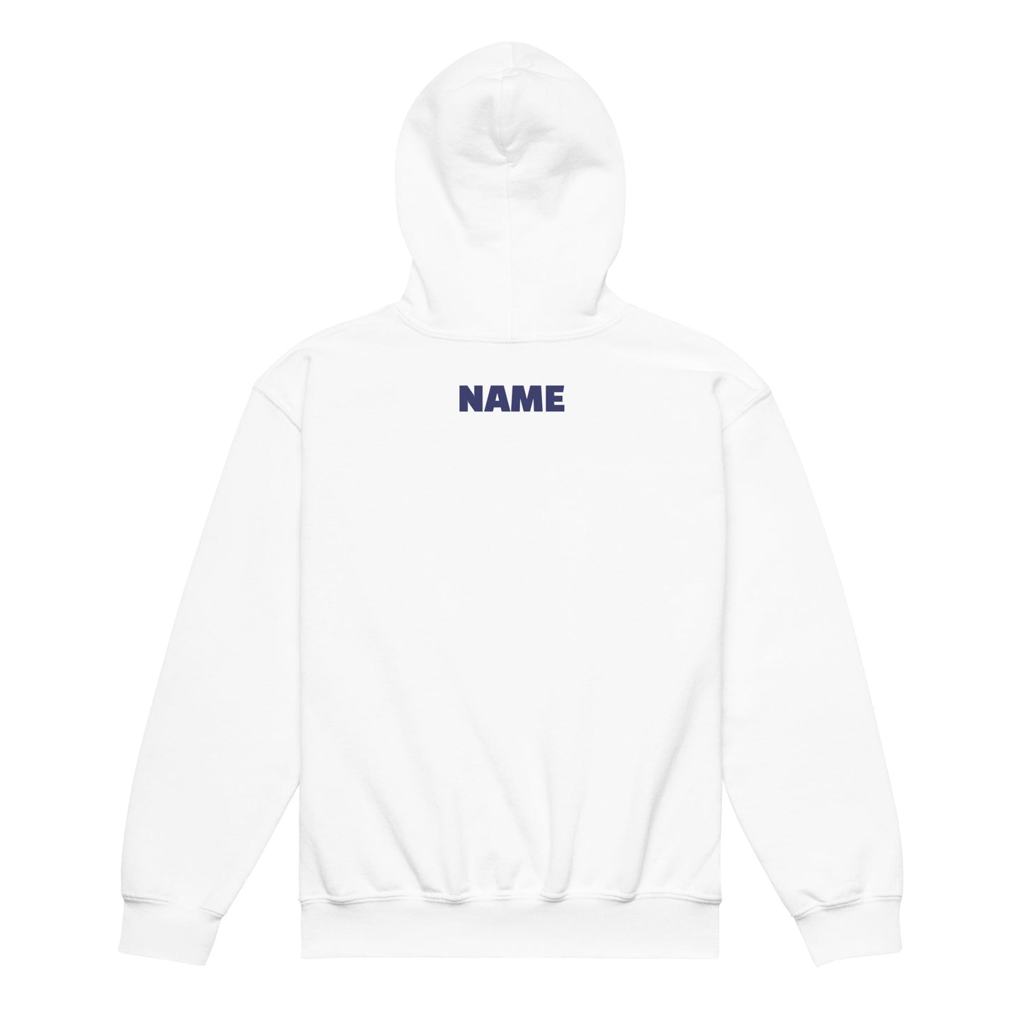 Westfield PAL Wrestling Youth Hoodie Personalized with Name - FITGEAR 4U