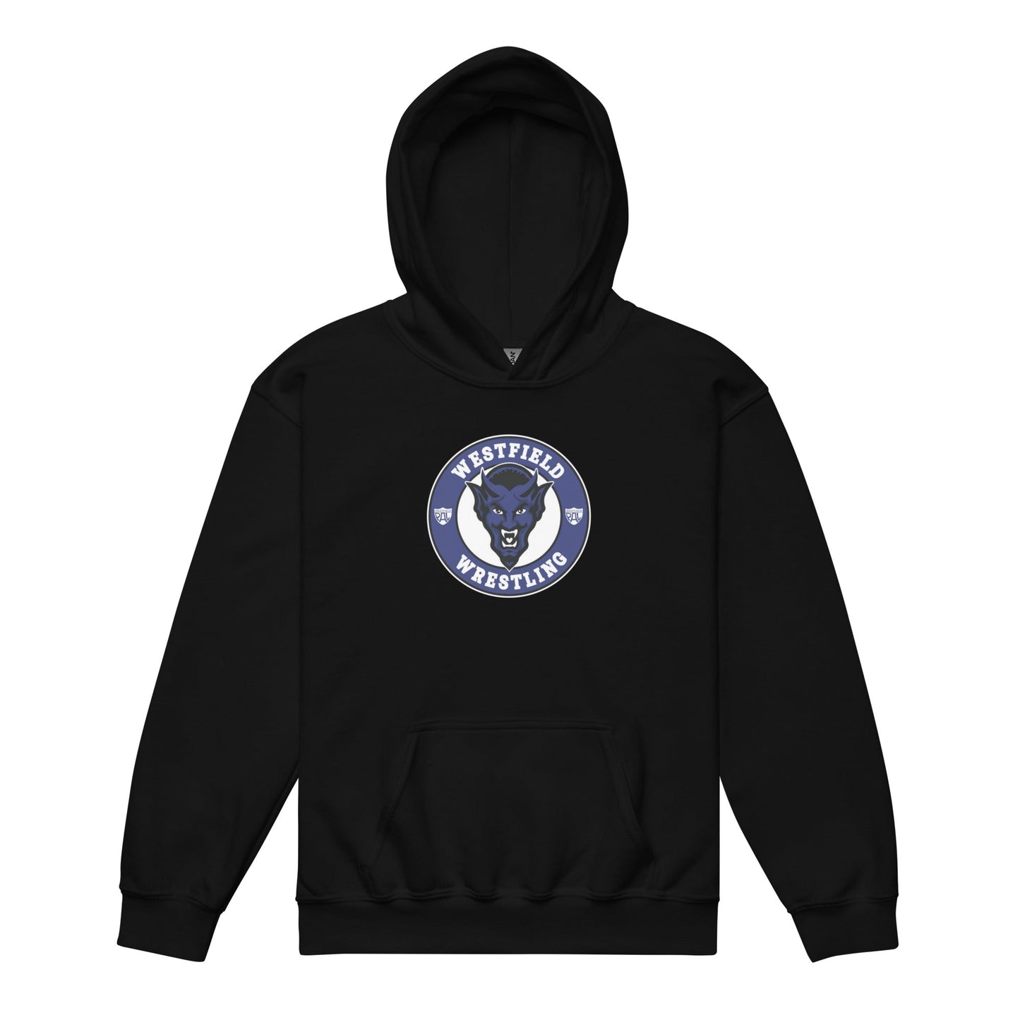 Westfield PAL Wrestling Youth Hoodie Personalized with Name - FITGEAR 4U