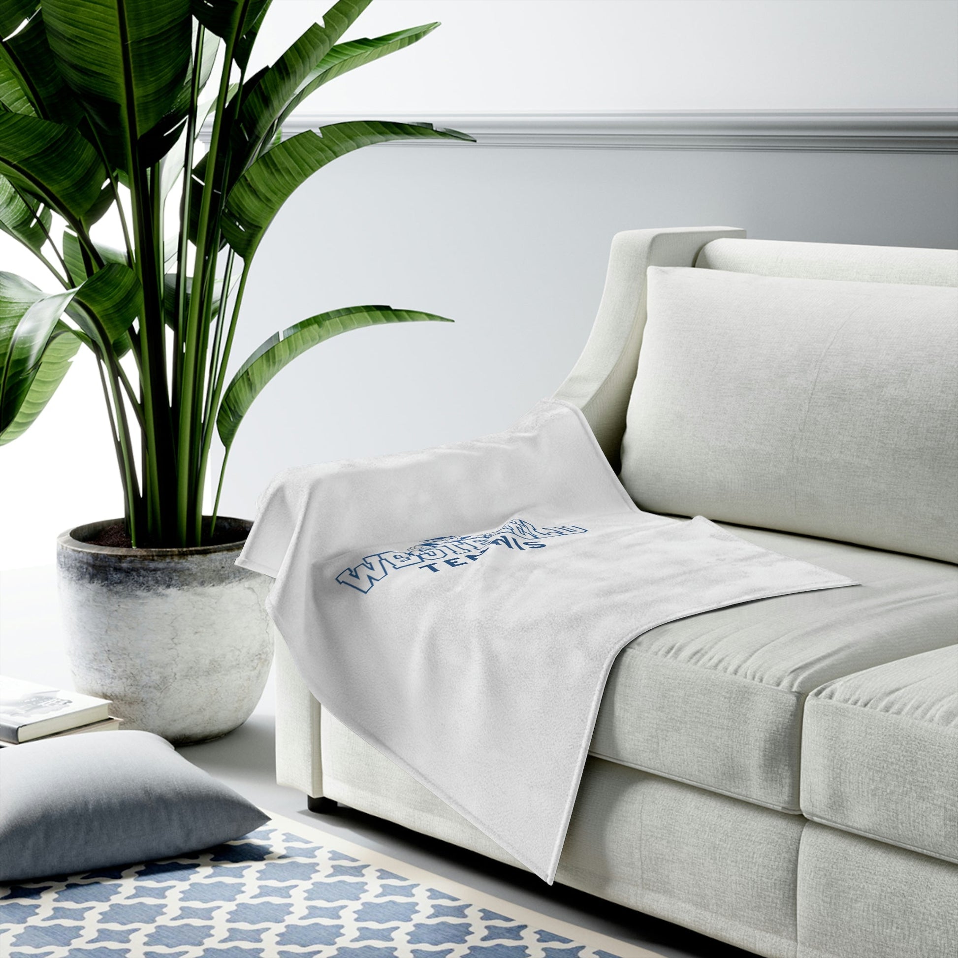 Westfield Velveteen Plush Blanket - FITGEAR 4U